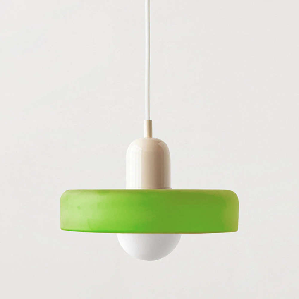Elegant Circular Glass Pendant Lighting for Homes