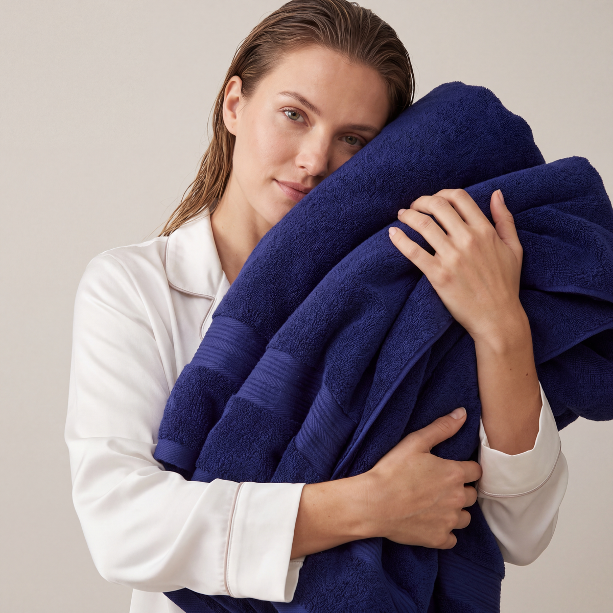 Premium Plush Towel Set – Soft & Absorbent Bath Towels
