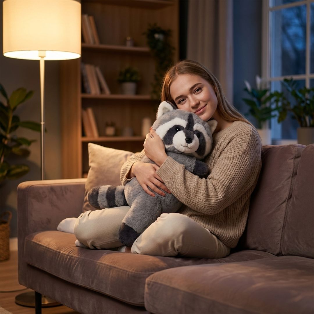 Weighted Red Panda Stuffed Animal