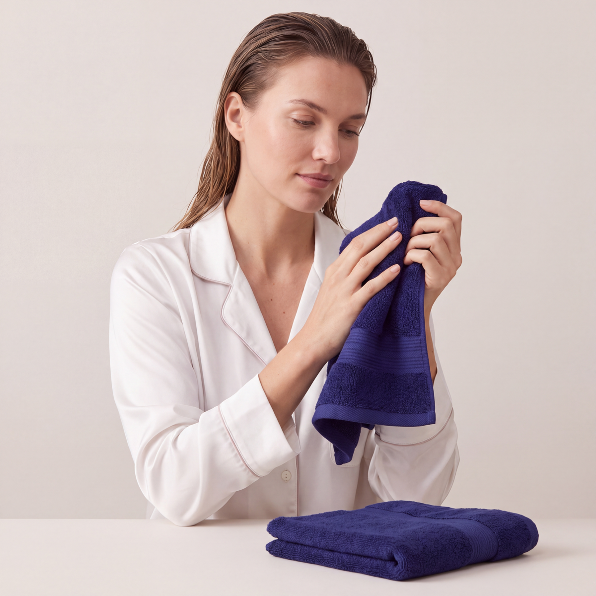 Premium Plush Towel Set – Soft & Absorbent Bath Towels