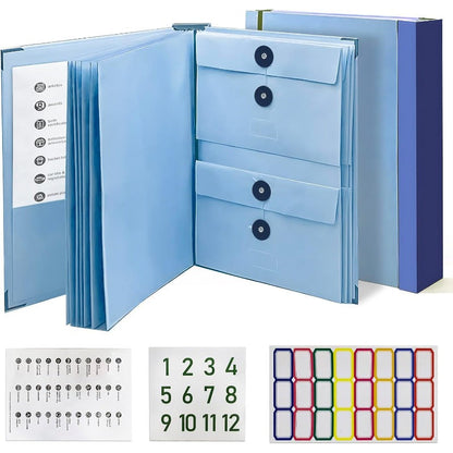 Pocket Document & Keepsake Organizer Album