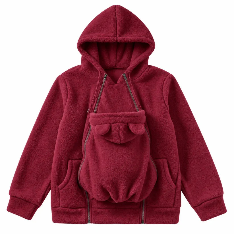 Baby Carrier Hoodie Jacket