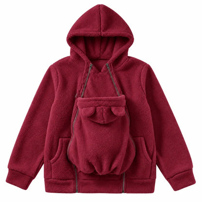 Baby Carrier Hoodie Jacket