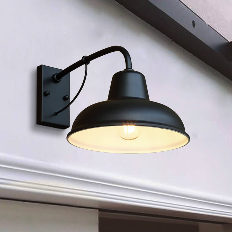 Vintage Iron Exterior Wall Light