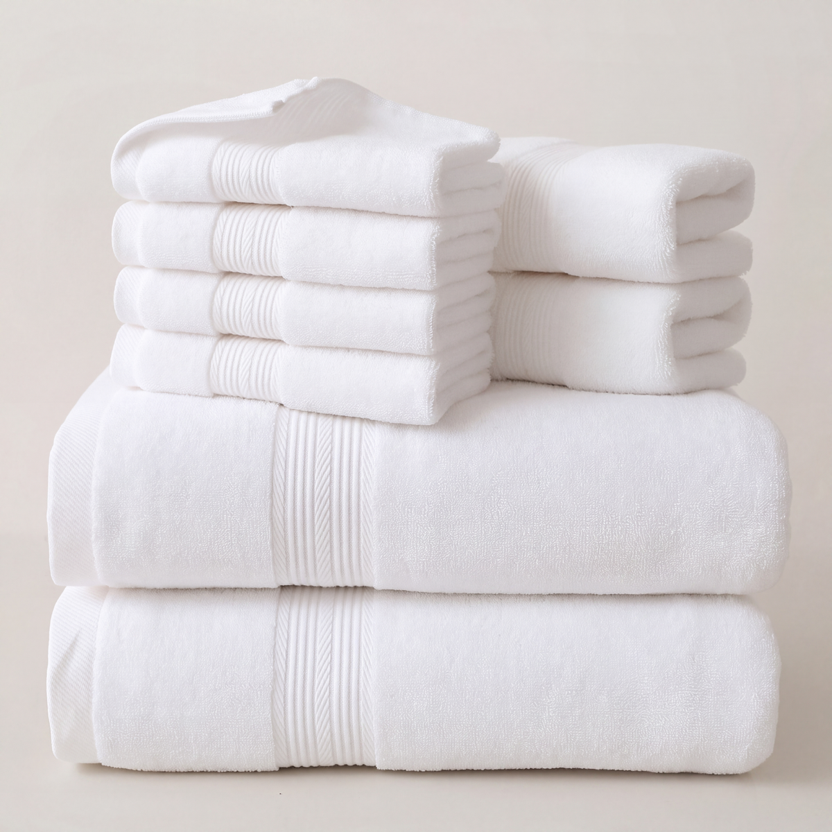 Premium Plush Towel Set – Soft & Absorbent Bath Towels