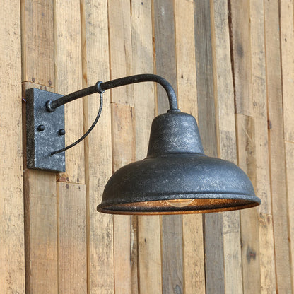 Vintage Iron Exterior Wall Light