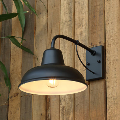Vintage Iron Exterior Wall Light - Korstal