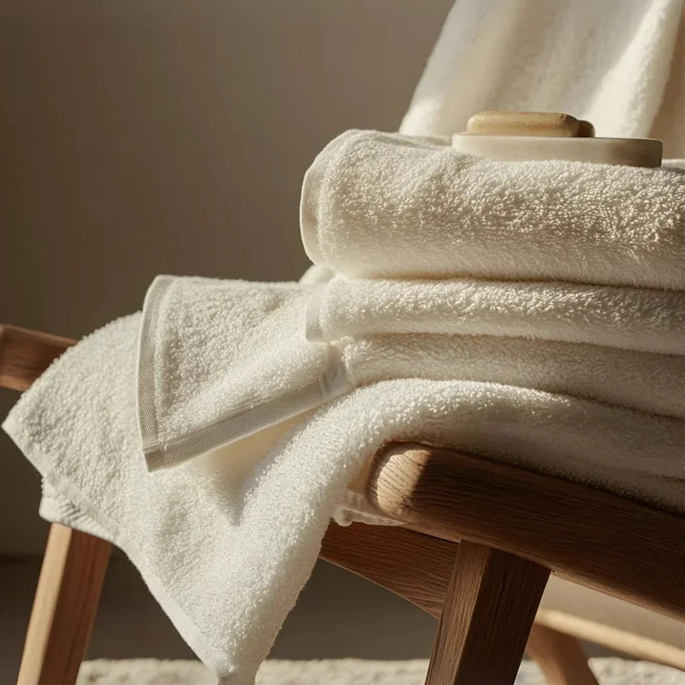 Premium Plush Towel Set – Soft & Absorbent Bath Towels