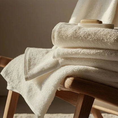 Premium Plush Towel Set – Soft & Absorbent Bath Towels