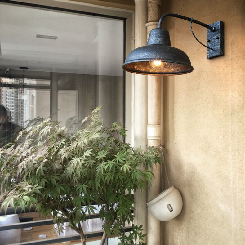 Vintage Iron Exterior Wall Light