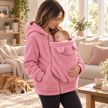 Baby Carrier Hoodie Jacket