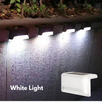 Weatherproof Motion Activated Solar LED Wall Lamp