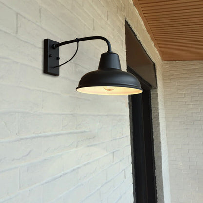 Vintage Iron Exterior Wall Light