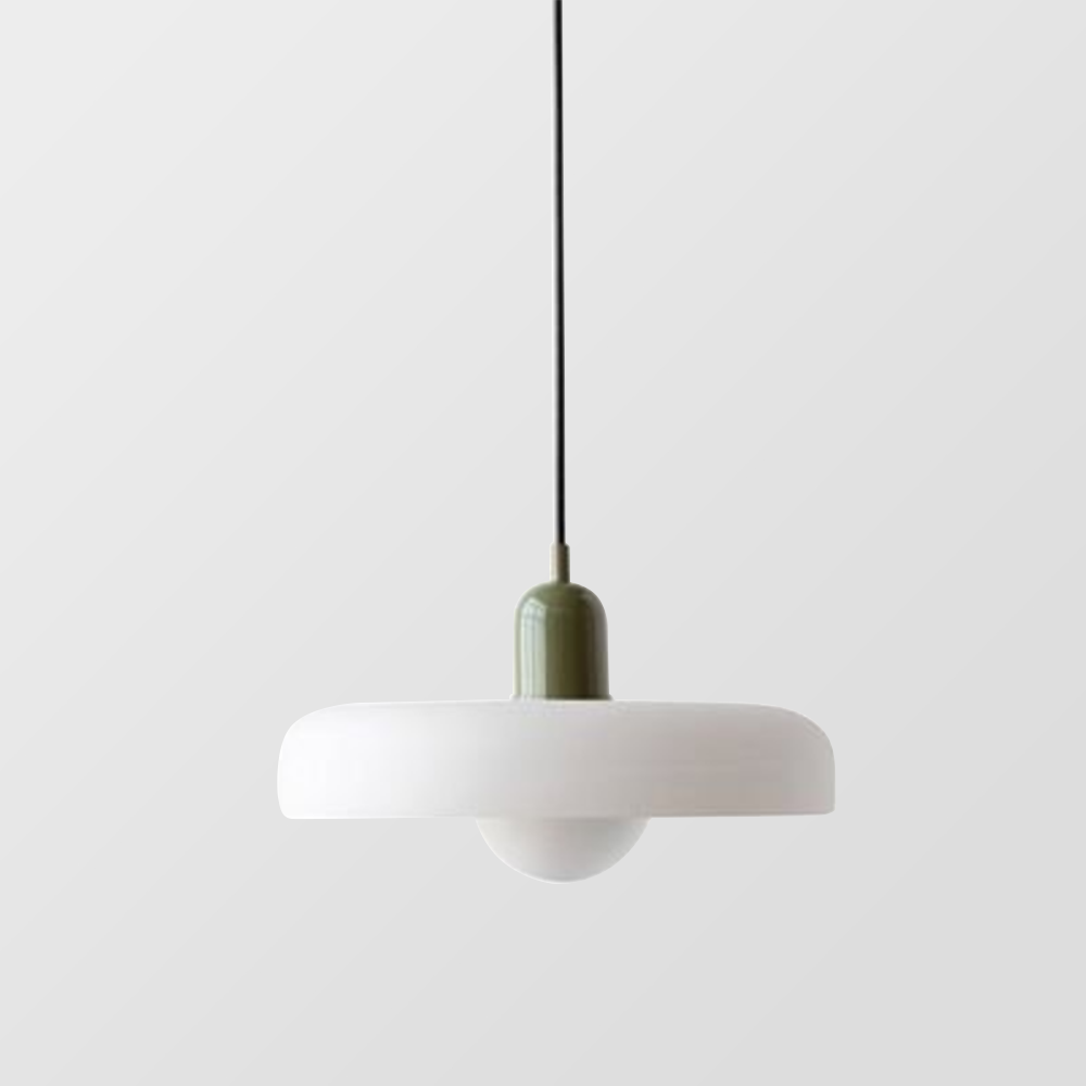 Elegant Circular Glass Pendant Lighting for Homes