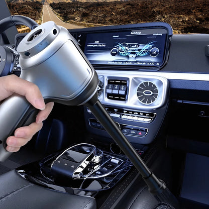 Compact Cordless Vacuum for Car and Household Cleaning - Korstal