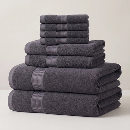 Premium Plush Towel Set – Soft & Absorbent Bath Towels