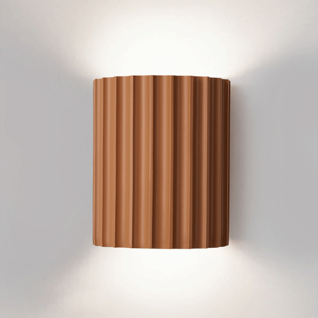 Elegant Patterned Wall Light for Modern Houses