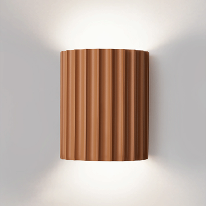 Elegant Patterned Wall Light for Modern Houses
