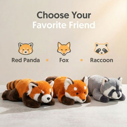 Weighted Red Panda Stuffed Animal