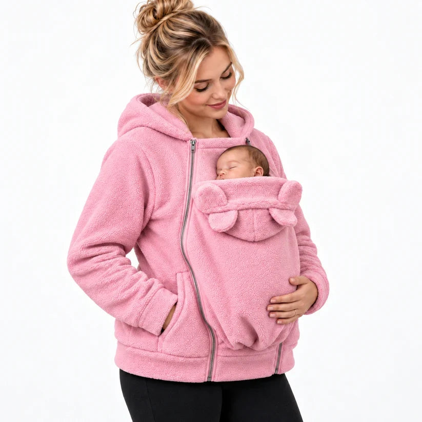 Baby Carrier Hoodie Jacket