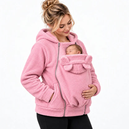 Baby Carrier Hoodie Jacket