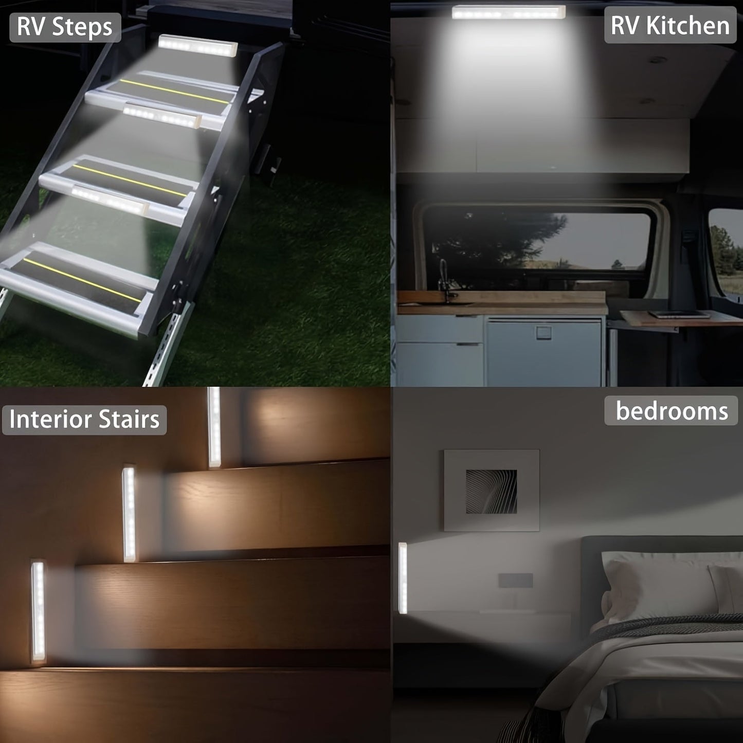 Bright Automatic Closet LED Light Bar