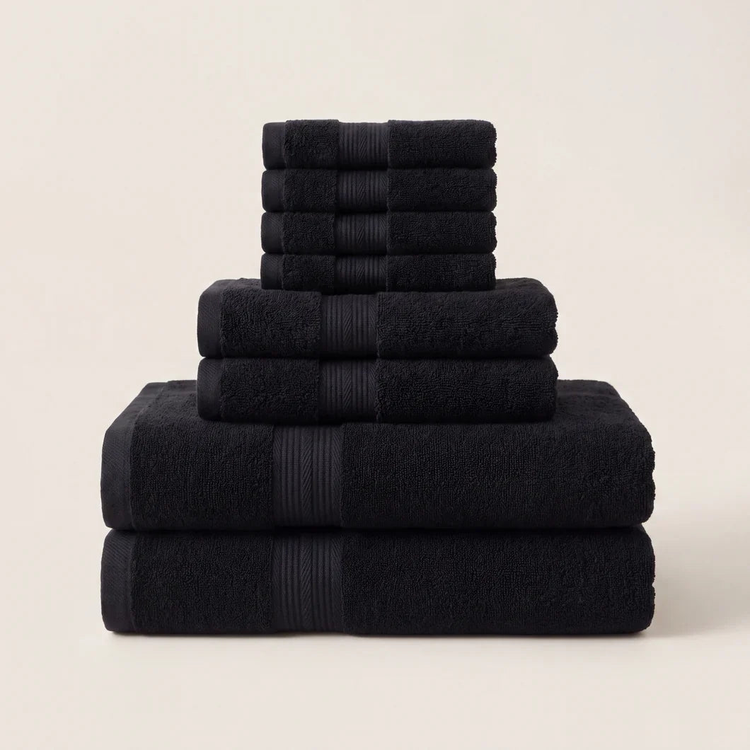Premium Plush Towel Set – Soft & Absorbent Bath Towels
