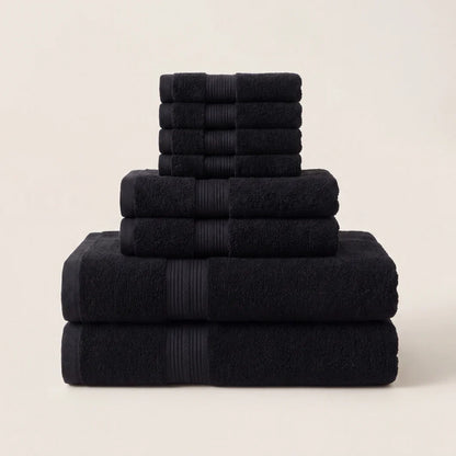 Premium Plush Towel Set – Soft & Absorbent Bath Towels