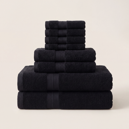 Premium Plush Towel Set – Soft & Absorbent Bath Towels