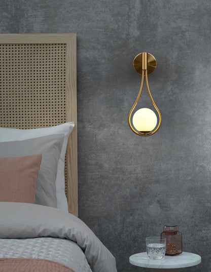 Sleek Nordic Wall Lamp Slim Home Lighting