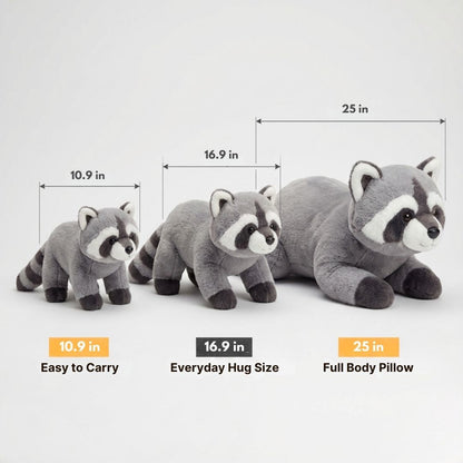 Weighted Red Panda Stuffed Animal