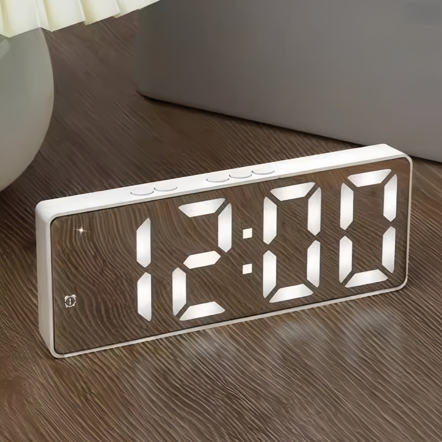 Intelligent LED Sunrise Wake Up Alarm Clock