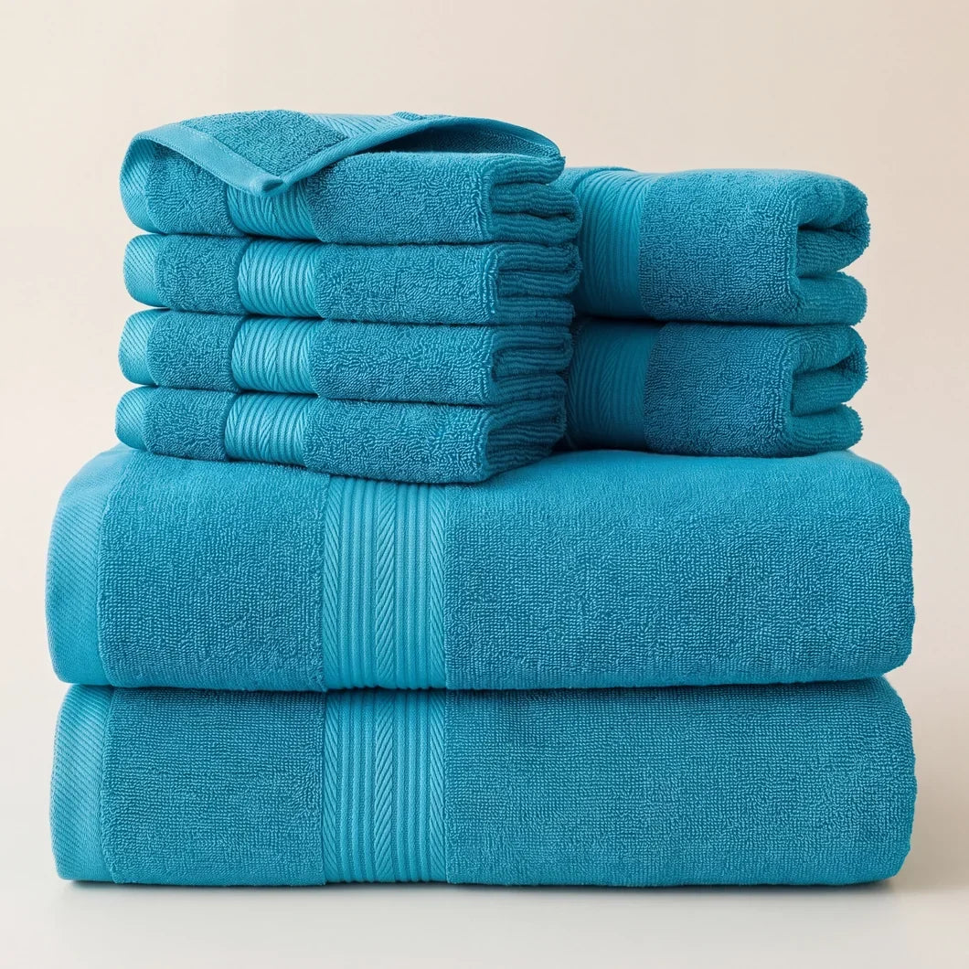 Premium Plush Towel Set – Soft & Absorbent Bath Towels