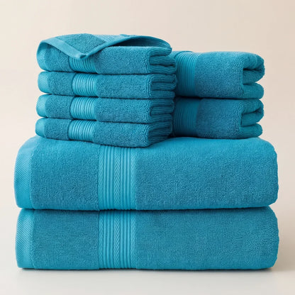 Premium Plush Towel Set – Soft & Absorbent Bath Towels