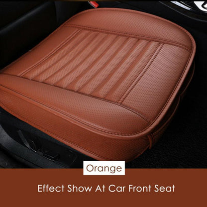 Cozy Car Seat Cushion with Soothing Aroma and Lumbar Support
