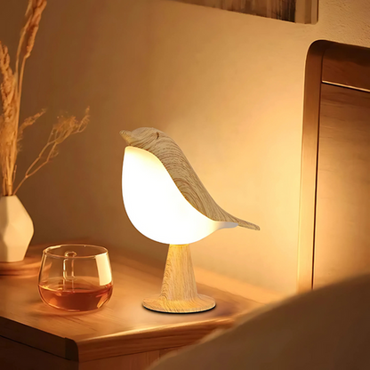 Soothing Multicolor Lamp with LED and Fog Feature