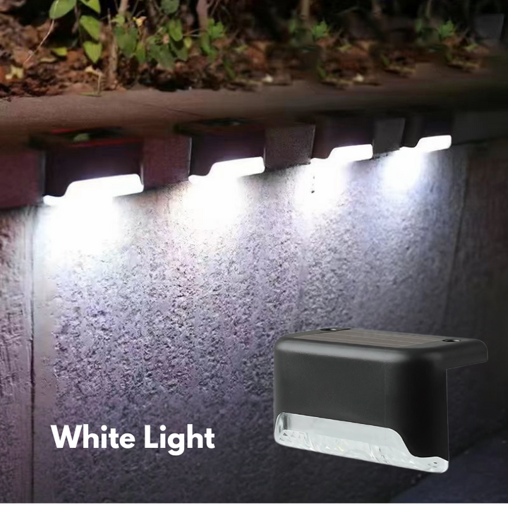 Weatherproof Motion Activated Solar LED Wall Lamp