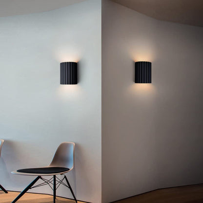Elegant Patterned Wall Light for Modern Houses