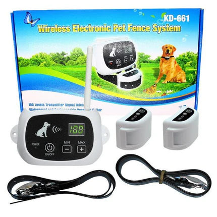 Simple Pet Control Adjustable Fence Collar System