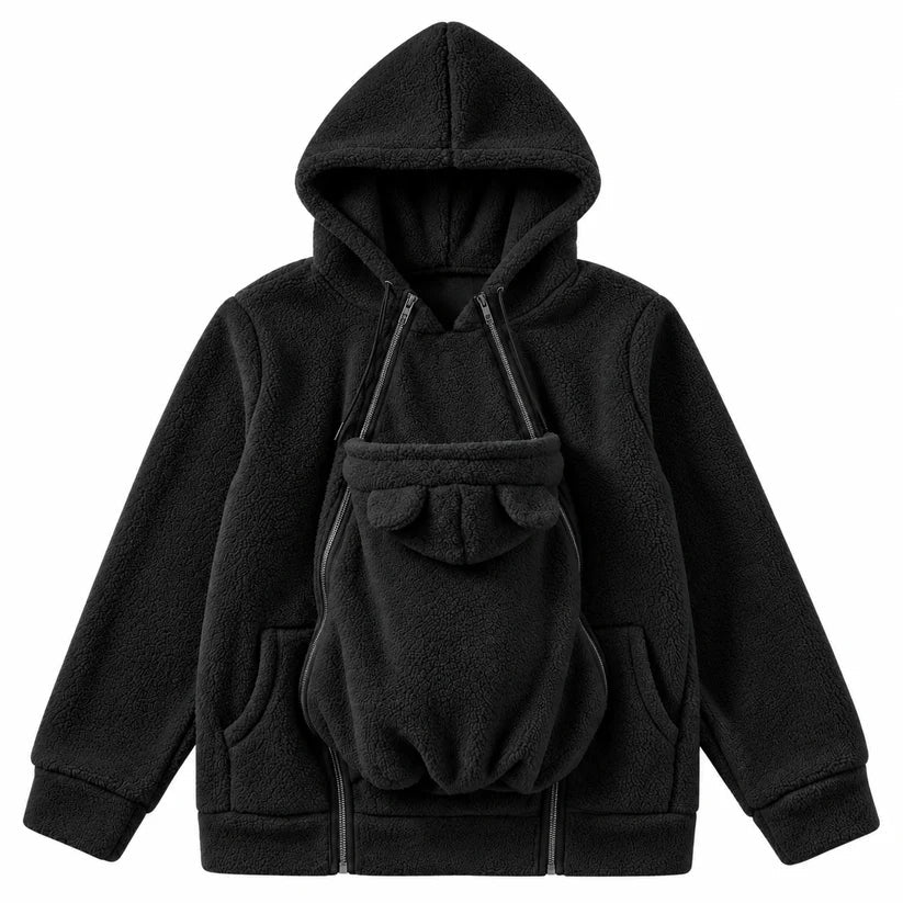 Baby Carrier Hoodie Jacket
