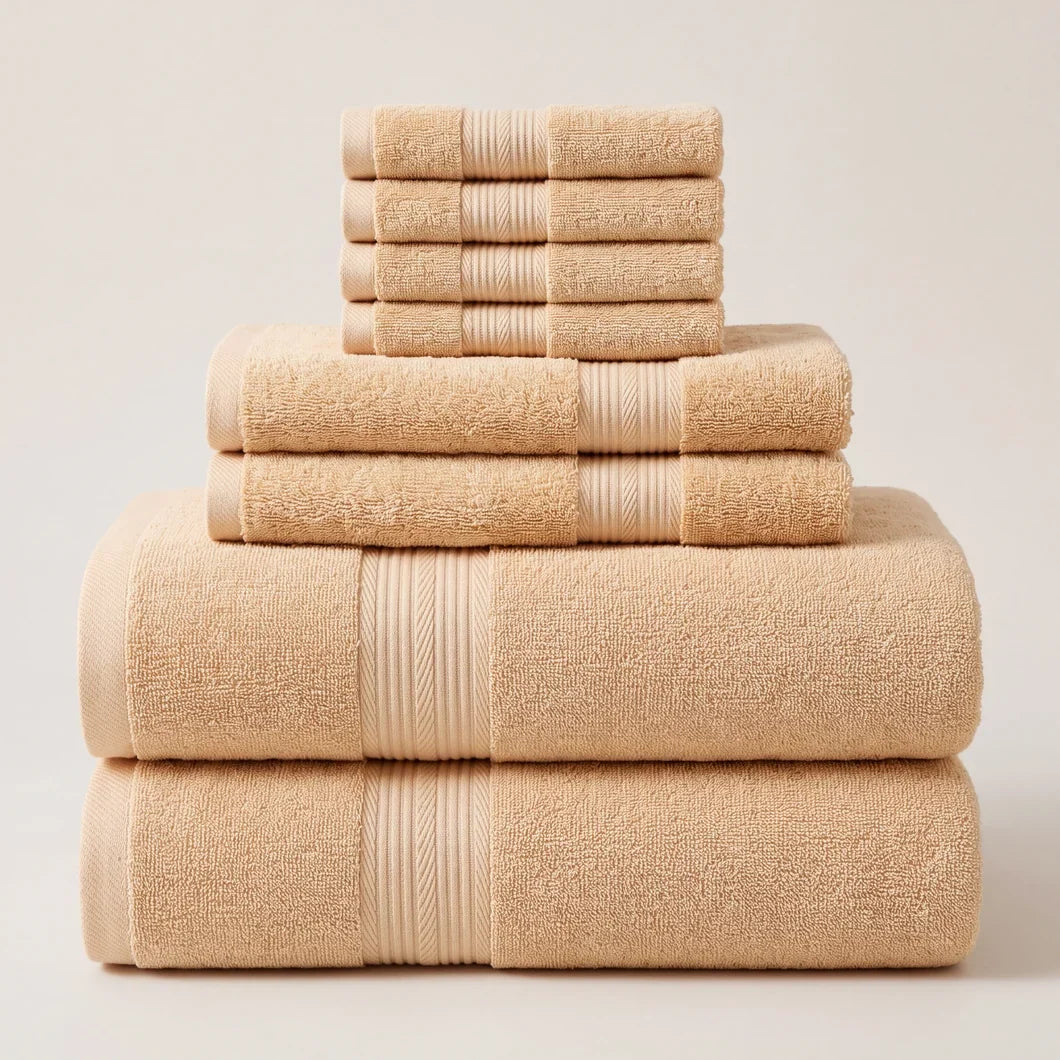 Premium Plush Towel Set – Soft & Absorbent Bath Towels