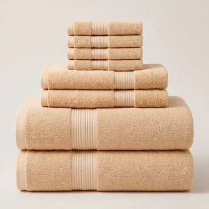 Premium Plush Towel Set – Soft & Absorbent Bath Towels
