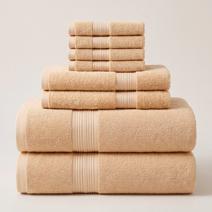 Premium Plush Towel Set – Soft & Absorbent Bath Towels