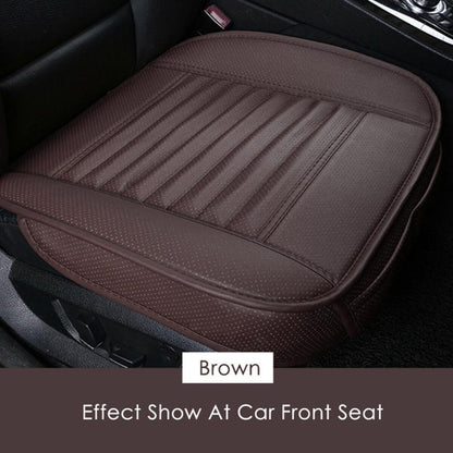 Cozy Car Seat Cushion with Soothing Aroma and Lumbar Support