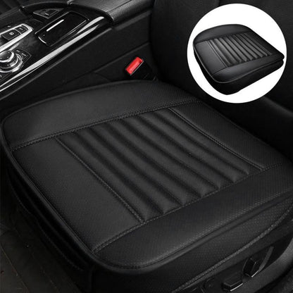 Cozy Car Seat Cushion with Soothing Aroma and Lumbar Support