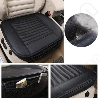 Cozy Car Seat Cushion with Soothing Aroma and Lumbar Support