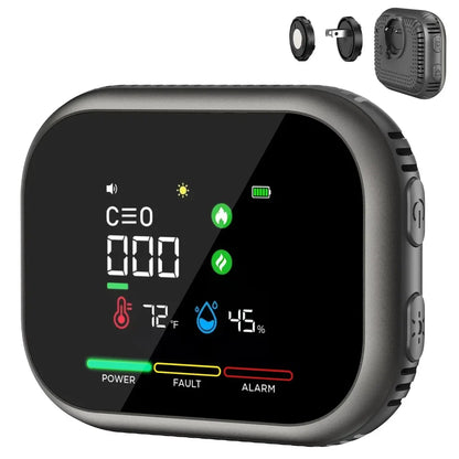 Digital Gas & Smoke Detector Alarm