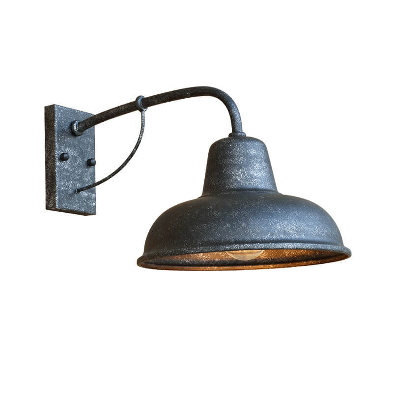 Vintage Iron Exterior Wall Light