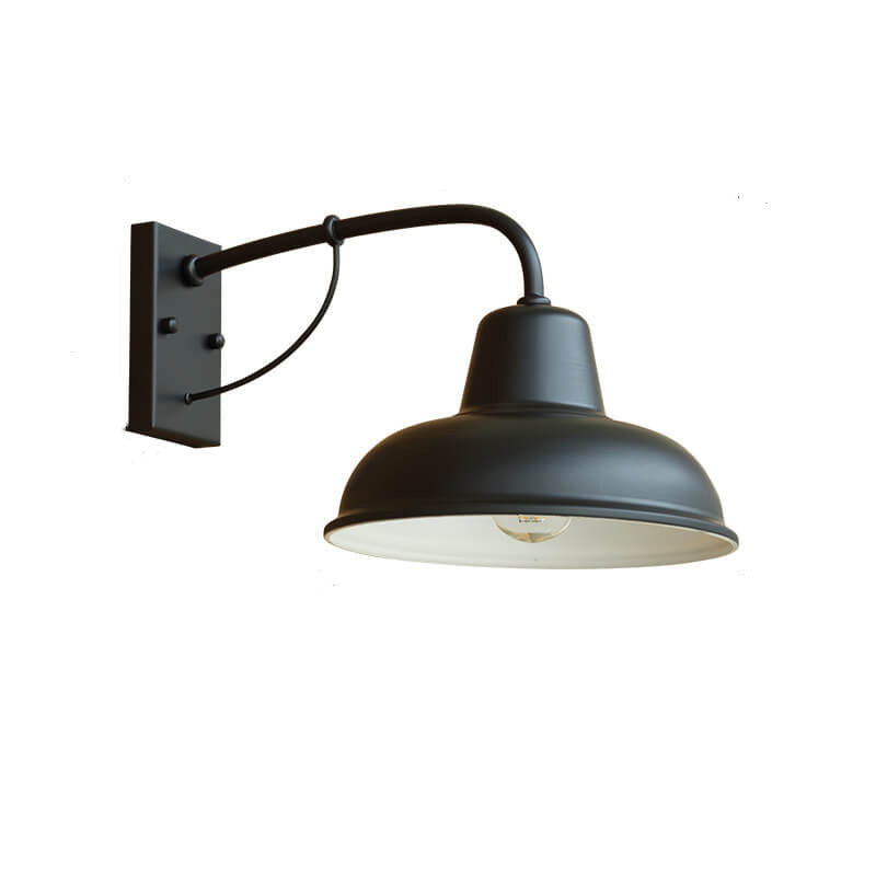 Vintage Iron Exterior Wall Light
