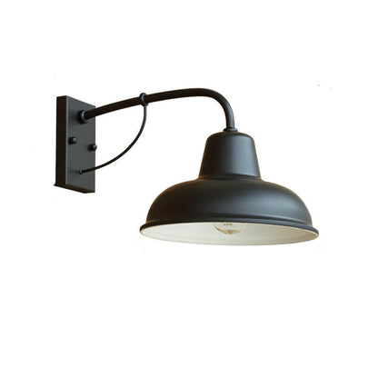 Vintage Iron Exterior Wall Light